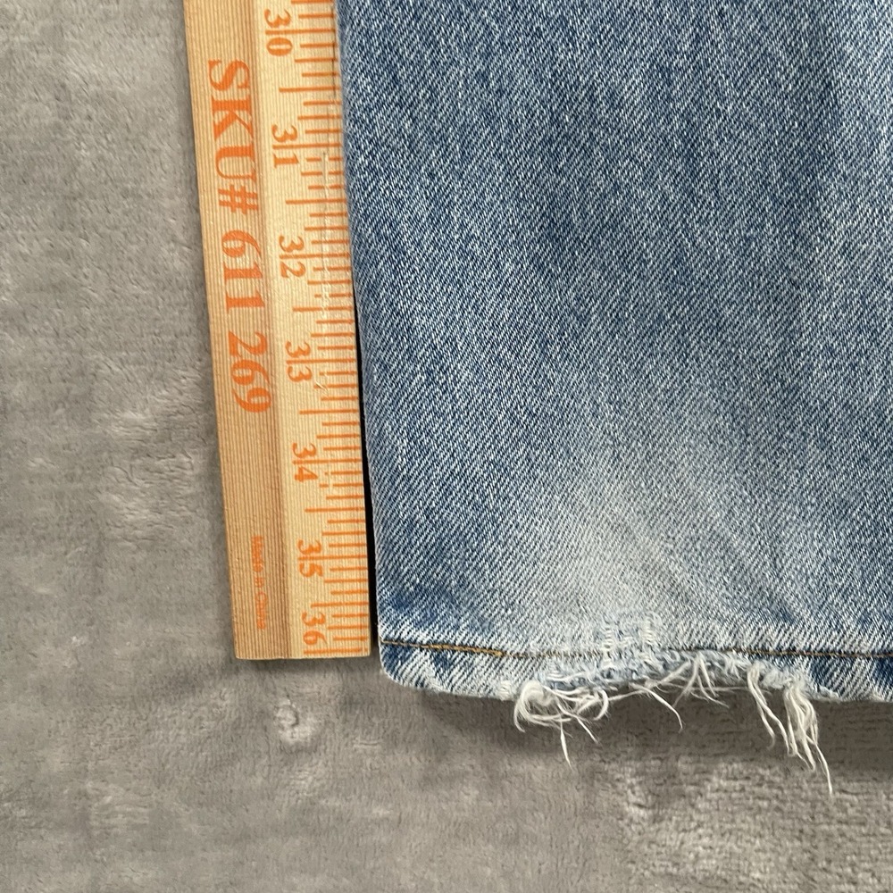 Vintage Levis 560 Jeans Mens 36x36 Blue Loose Tapered 90s Light Wash Y2K - Picture 11 of 14